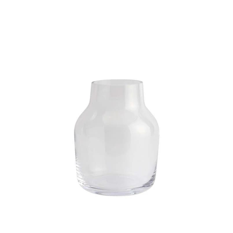 Muuto - Silent Vase Ø15 Clear – Muuto