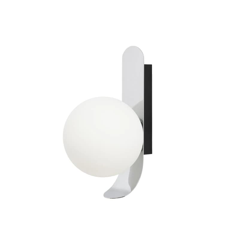 NOLA - Pearl-seinävalaisin, kromi – NOLA