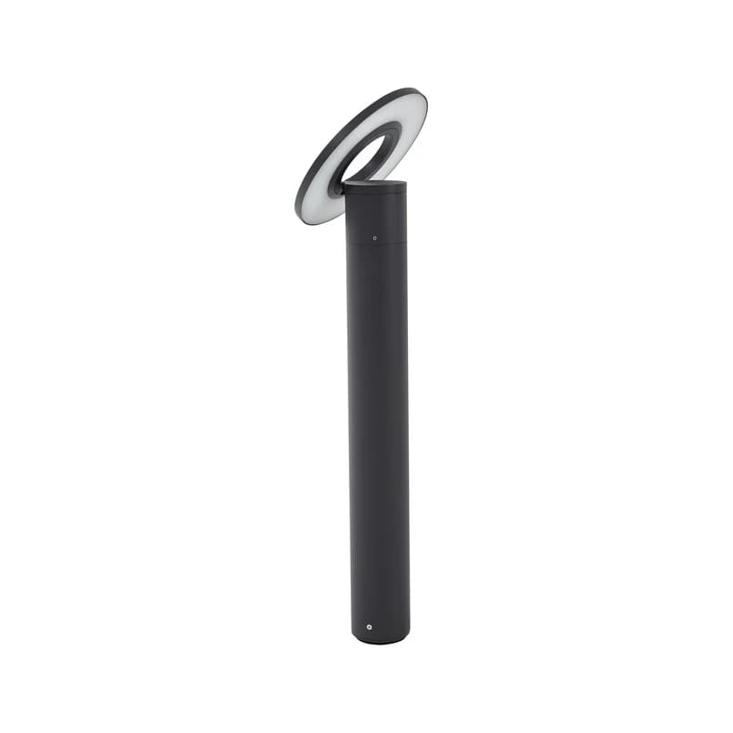 Arcchio - Tovio LED-pylväsvalaisin, antrasiitti, korkeus 65 cm, metalli – Arcchio