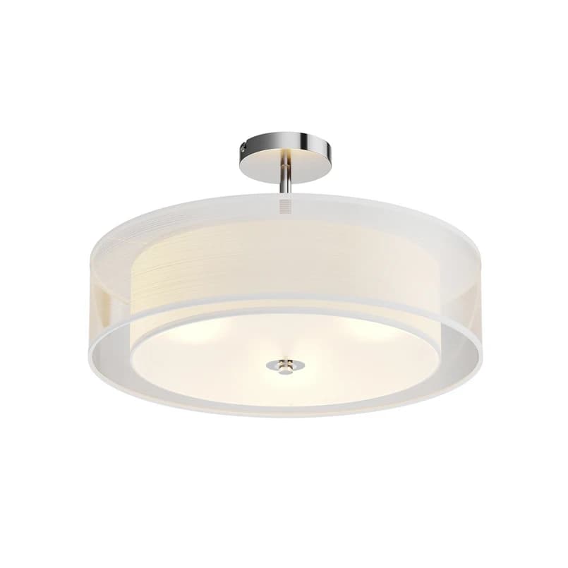 Lindby - Pikka Kattovalaisin White/Chrom – Lindby