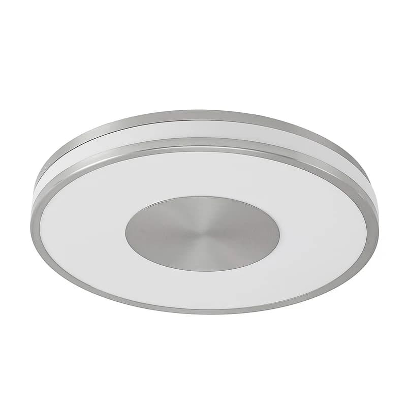 Lindby - Fjella LED Kattovalaisin RGB CCT Nickel/White – Lindby