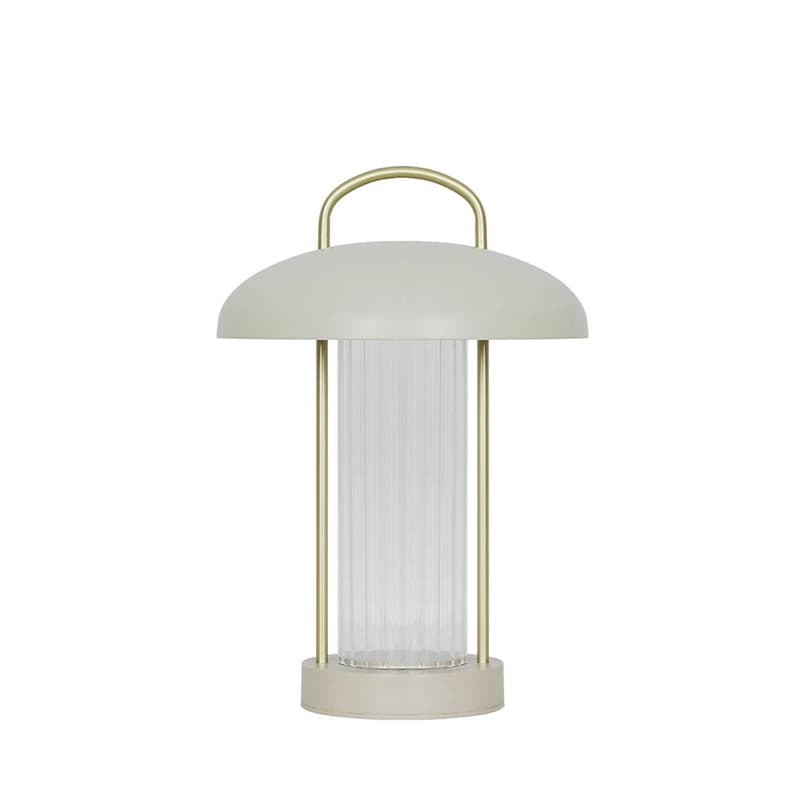 Nordlux - Mirano kannettava pöytävalaisin, beige – Nordlux