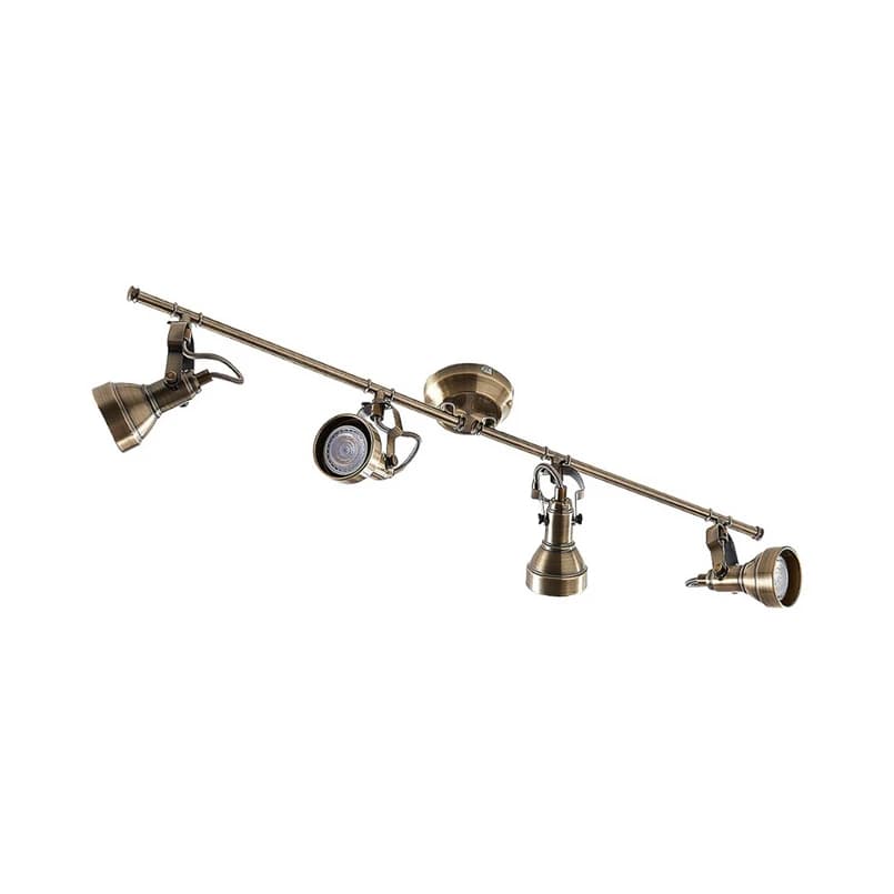 Lindby - Perseas 6 Kattovalaisin Antique Brass – Lindby