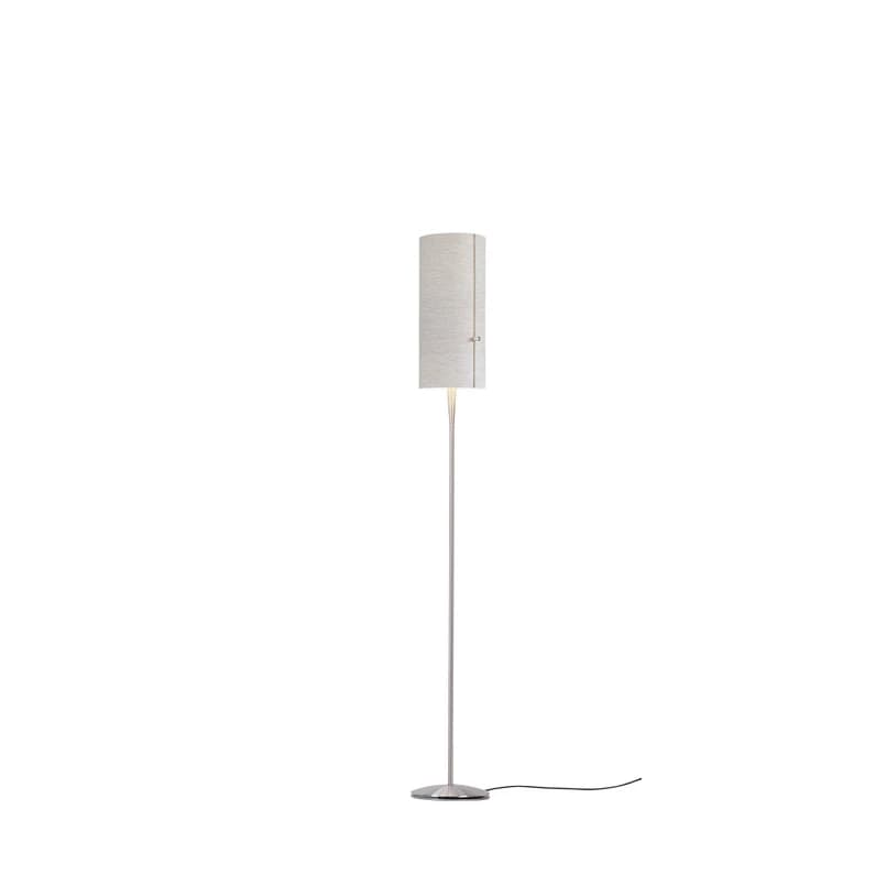 Serien Lighting - Club Lattiavalaisin M Brushed/Melange Grey – Serien Lighting