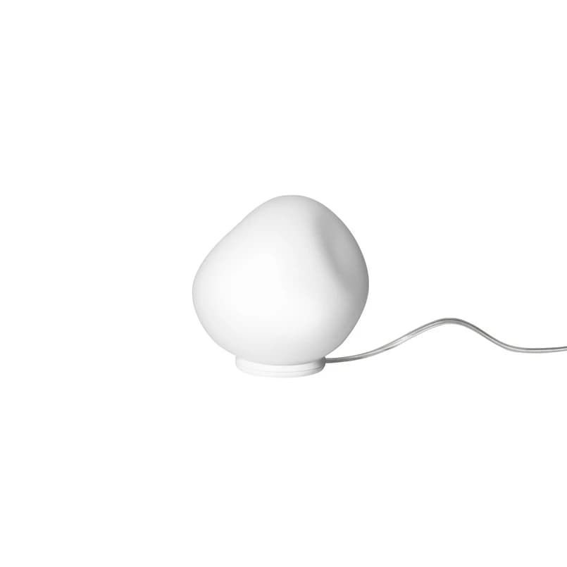 Foscarini - Hoba Piccola pöytälamppu, Ø 13 cm, himmennettävä, lasi – Foscarini