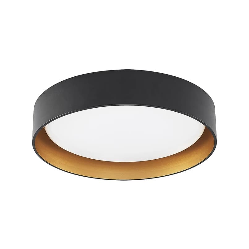 Lindby - Gracjan Kattovalaisin Black/Gold – Lindby