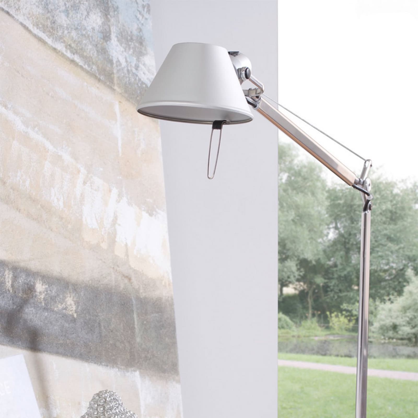 Tolomeo MIDI Pöytävalaisin Alu Artemide - Työhuone / toimisto - Design - Metalli - Yksilamppuinen – Artemide