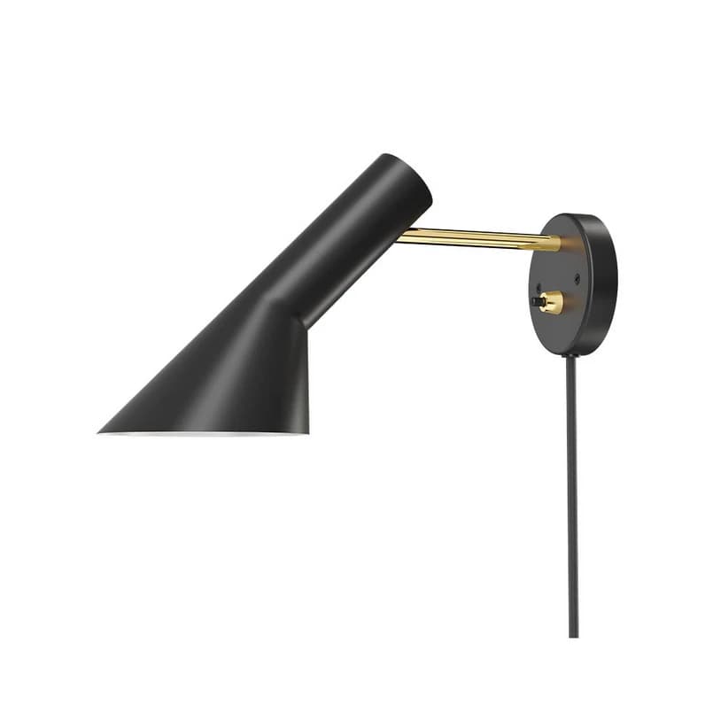 Louis Poulsen - AJ Seinävalaisin Brass/Black – Louis Poulsen