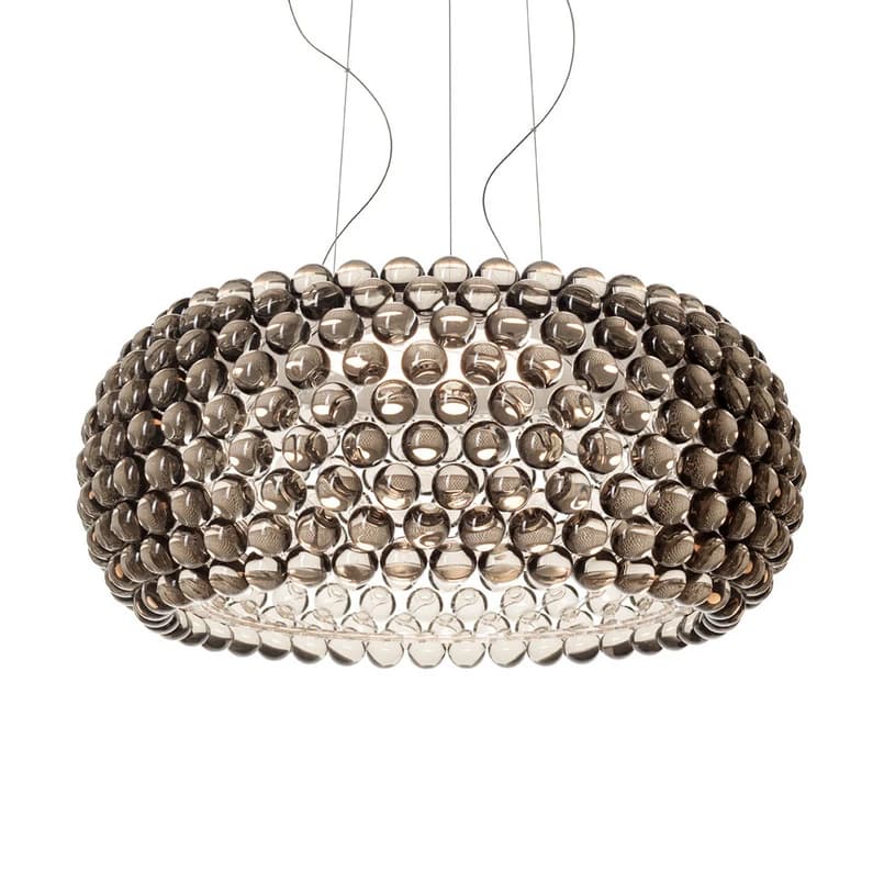 Foscarini - Caboche Plus Grande LED-riippuvalaisin, harmaa – Foscarini