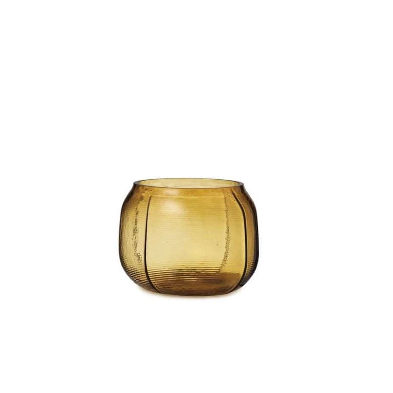Normann Copenhagen - Step Vase H16 Brown – Normann Copenhagen