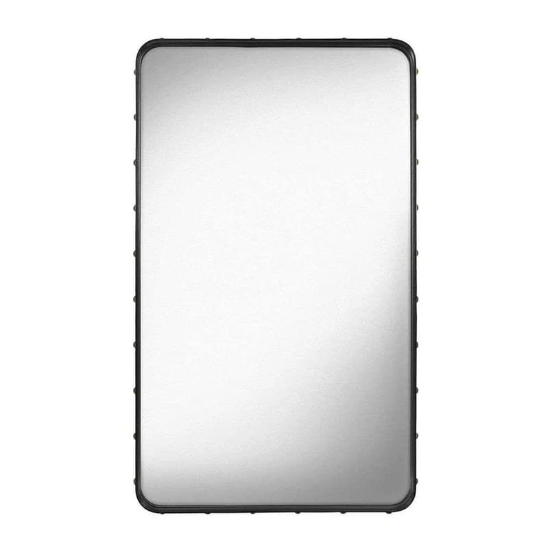 GUBI - Adnet Peili Rectangular 65X115 Black Leather – GUBI
