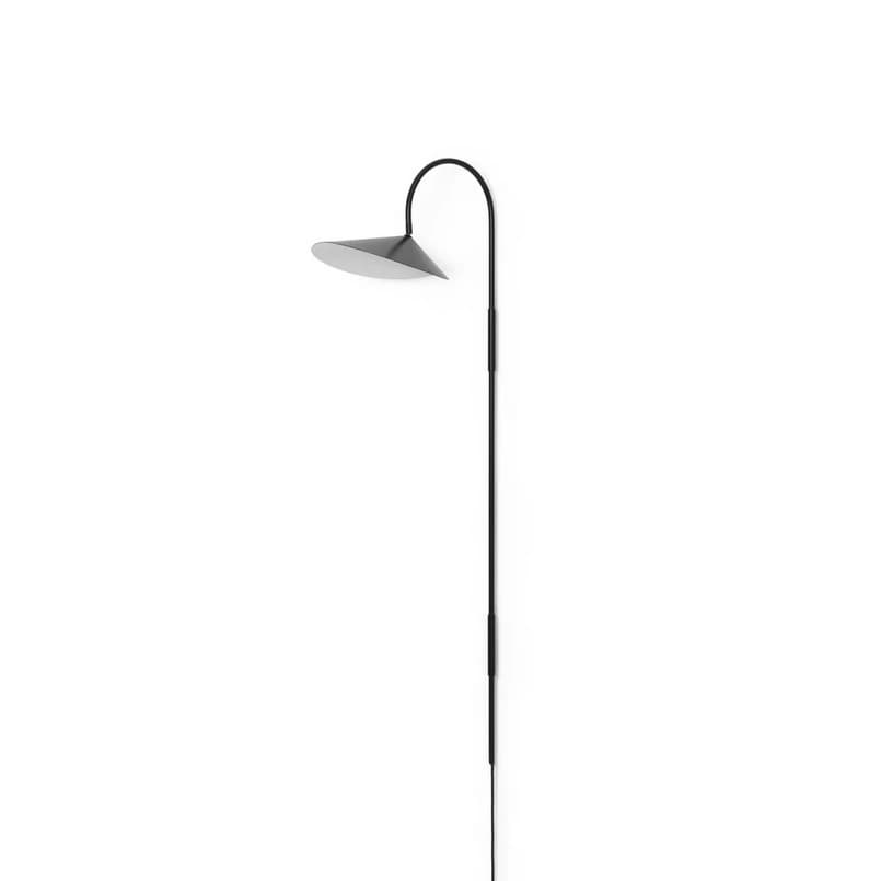 ferm LIVING - Arum Swivel Seinävalaisin Tall Black – ferm LIVING