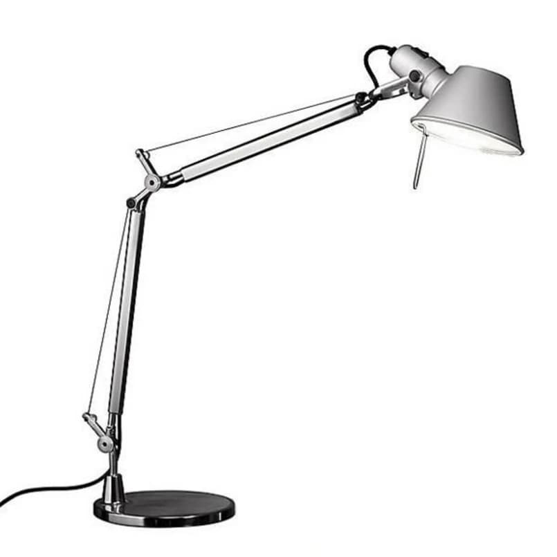 Artemide - Tolomeo MINI Pöytävalaisin Alu LED – Artemide