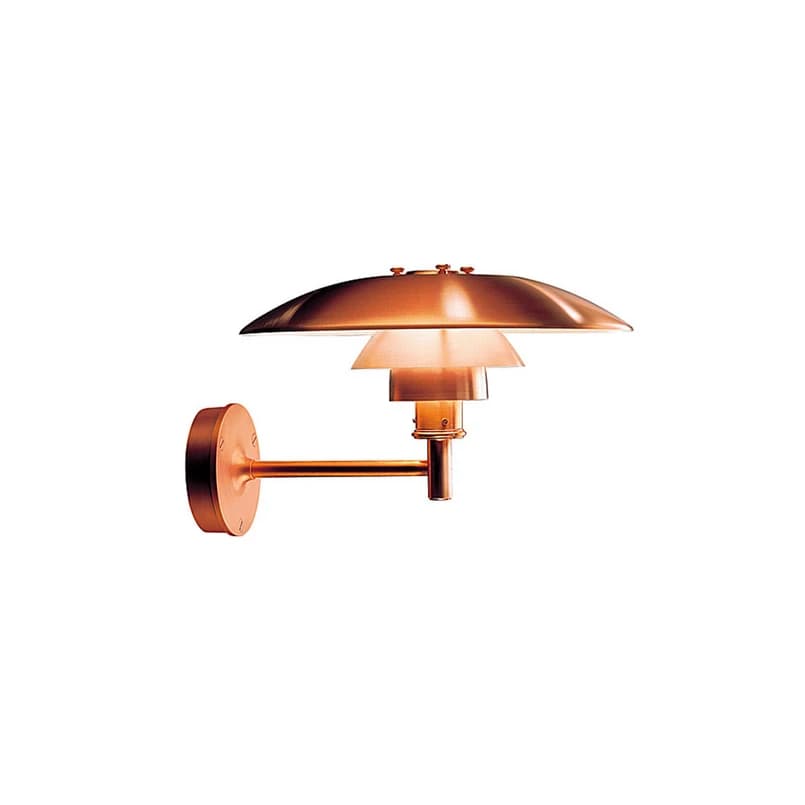 Louis Poulsen - PH Seinävalaisin Kupari (w/Kaapelilähtö alaspäin) – Louis Poulsen