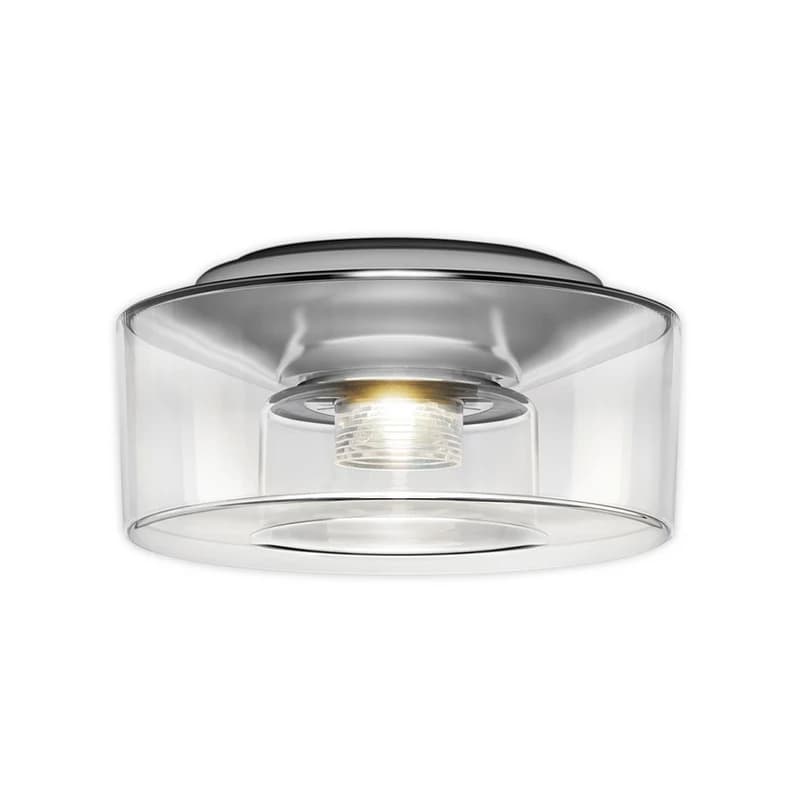 Serien Lighting - Curling M kattovalaisin 2700 K, kirkas akryyli serien.lighting – Serien Lighting