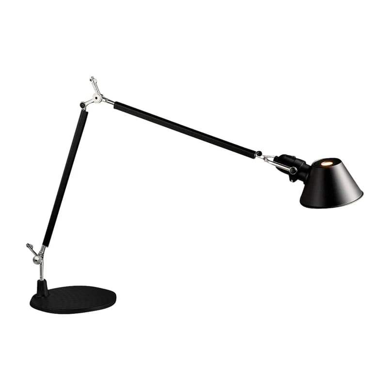 Artemide - Tolomeo Pöytävalaisin E27 Musta w/Musta Jalka – Artemide