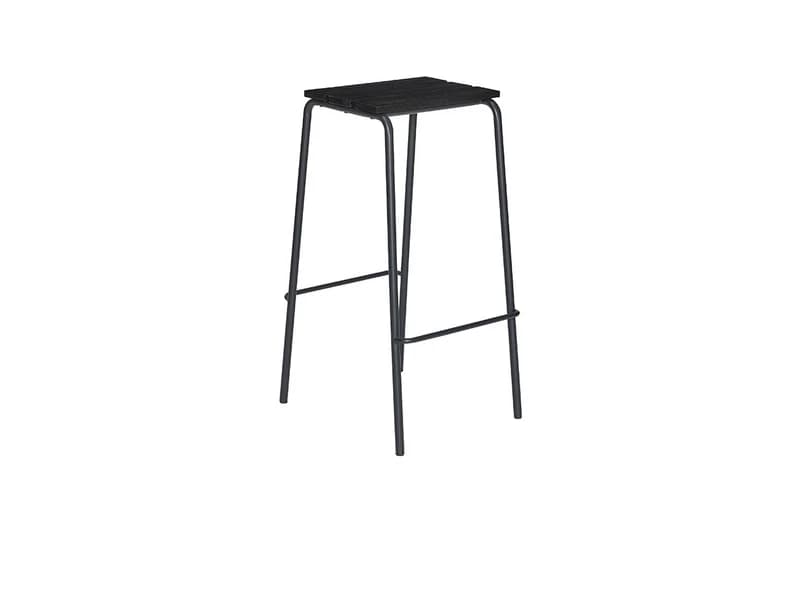 Hübsch - Stilt Barstool Black – Hübsch