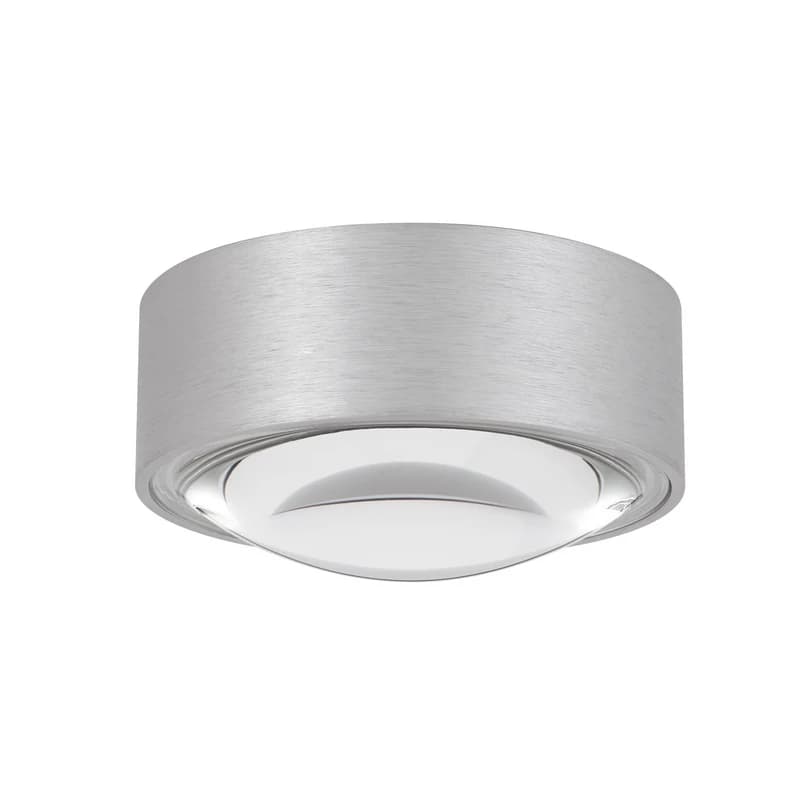 Lindby - Siaka LED-alasvalo Ø 5 cm IP65 metalli harmaa – Lindby