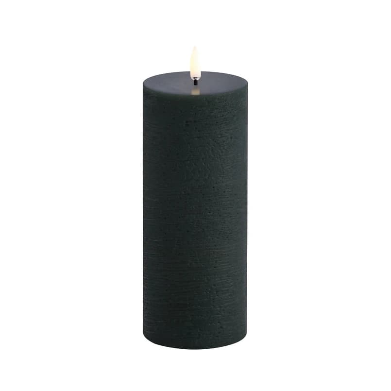 Uyuni Lighting - LED-kynttilä, 20,3 cm, männynvihreä – Uyuni Lighting
