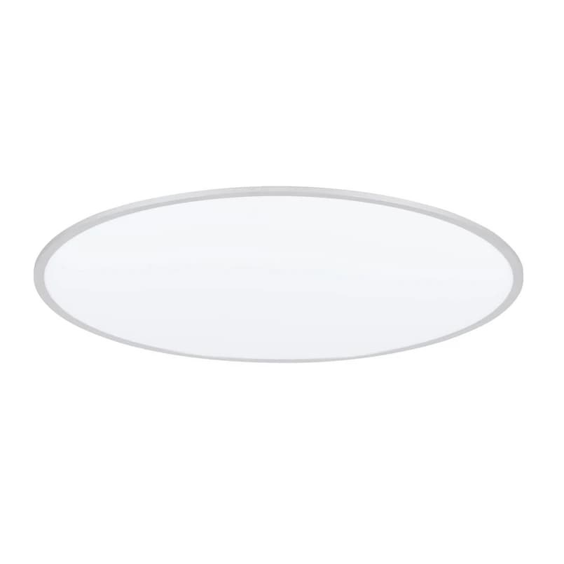 Lindby - Narima LED Kattovalaisin 4.000K Ø100 White/Silver – Lindby