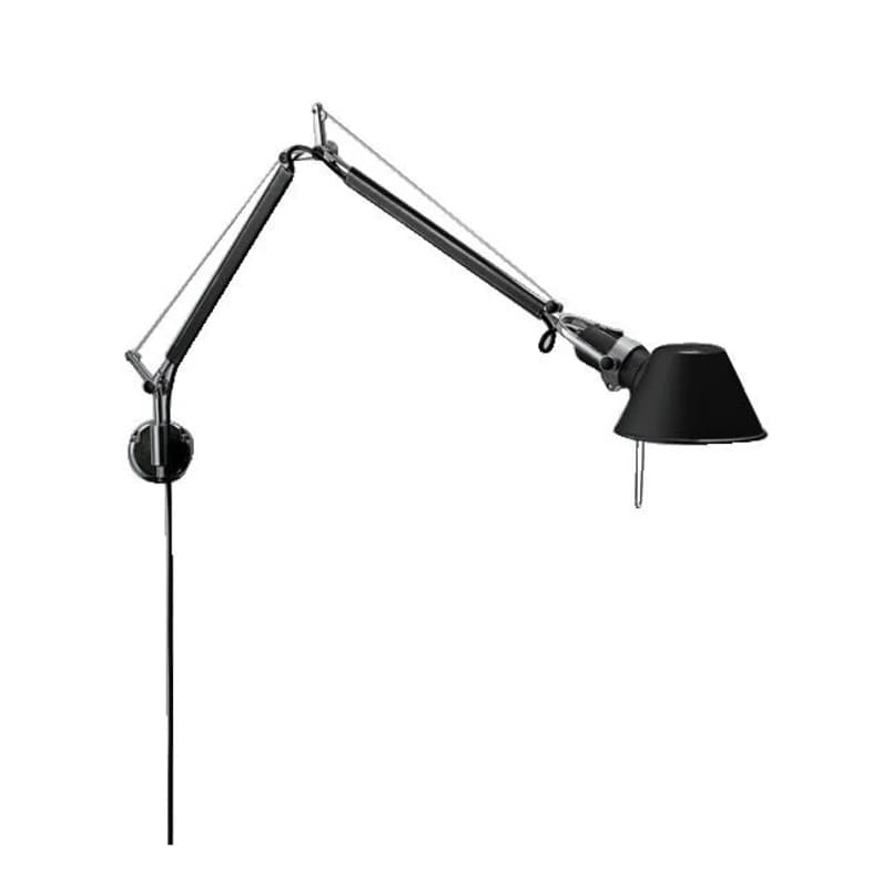 Artemide - Tolomeo MINI Parete Seinävalaisin Musta – Artemide