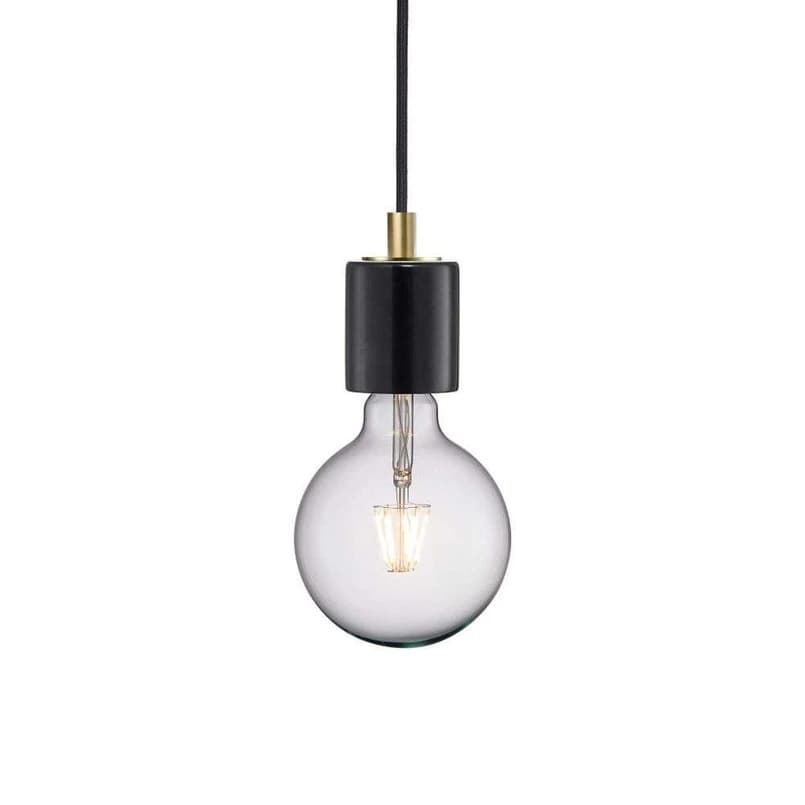 Nordlux - Siv Riippuvalaisin Marble/Black – Nordlux