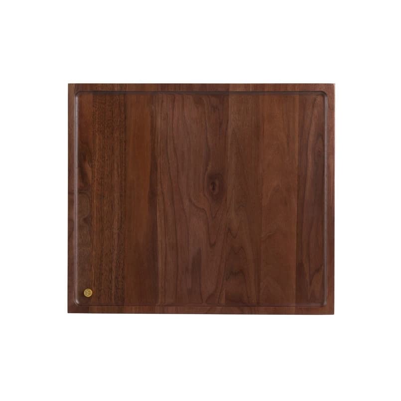 AYTM - Sessio-tarjotin Square Walnut/Gold – AYTM