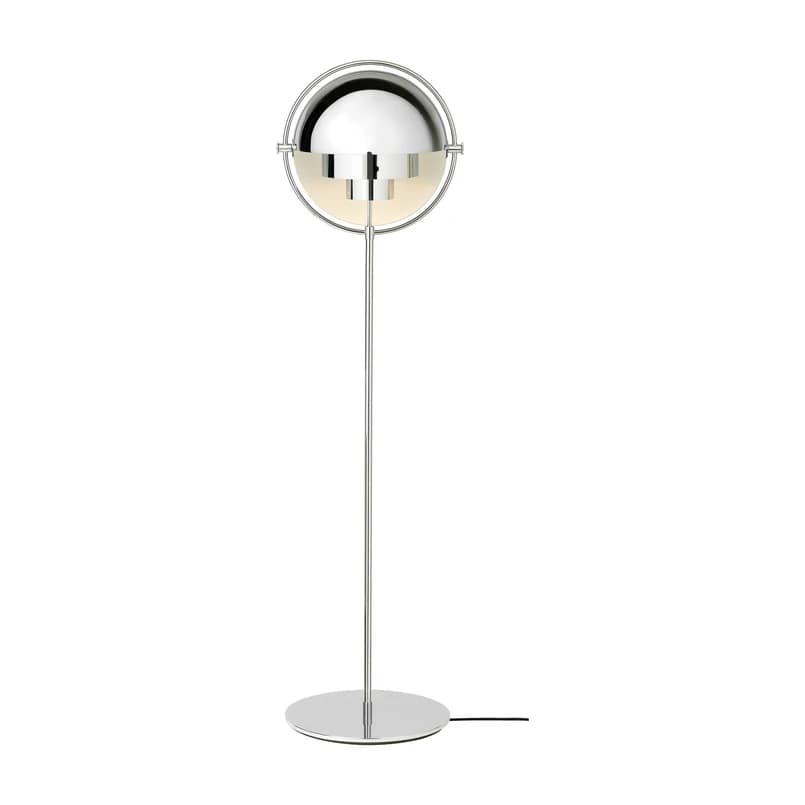 GUBI - Multi-Lite Lattiavalaisin Kromi/Kromi – GUBI