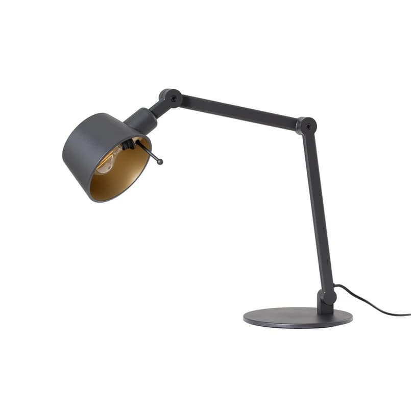 Lucande - Silka pöytävalaisin Black – Lucande
