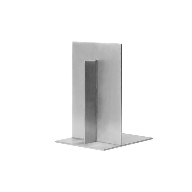 ferm LIVING - Kirjanpitimet, 2 kpl, alumiini – ferm LIVING
