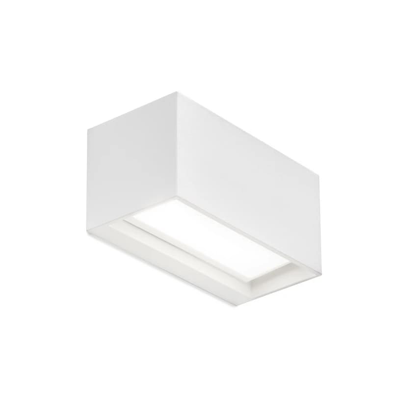 LIGHT-POINT - Linea W1 LED-seinävalaisin, valkoinen, 15 cm, CCT, IP54 – LIGHT-POINT