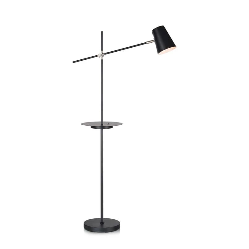 Markslöjd - Linear Lattiavalaisin USB Musta – Markslöjd