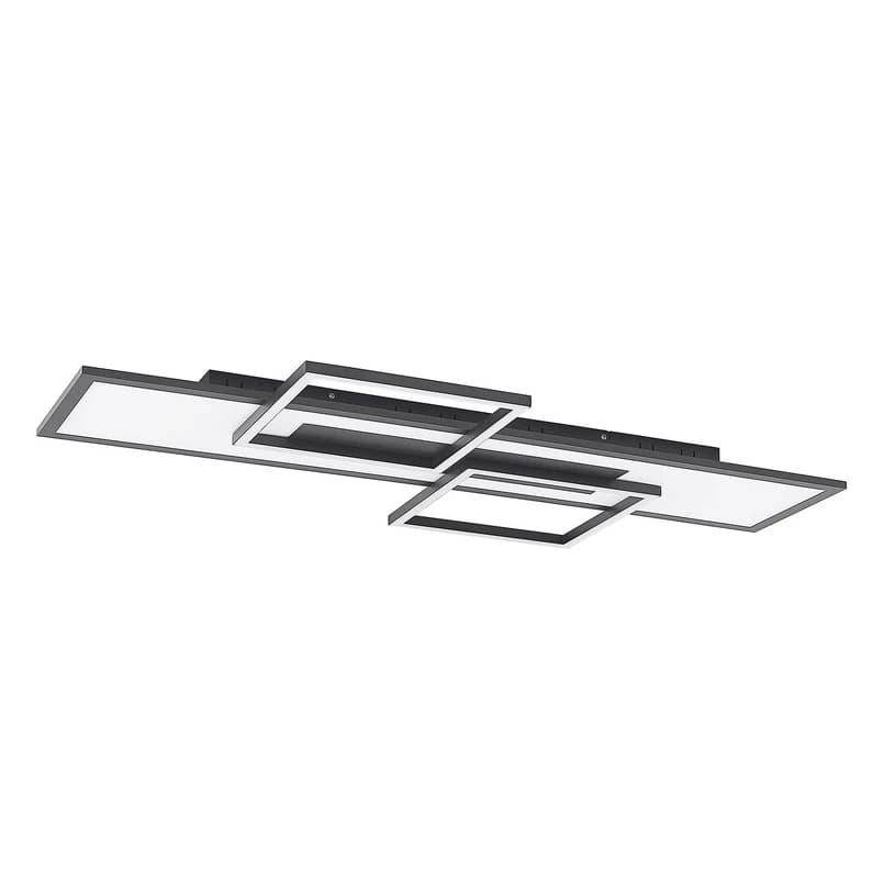 Lucande - Narumi LED Kattovalaisin L110 Black – Lucande