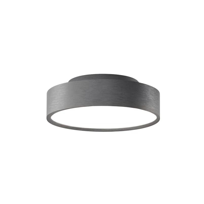 LIGHT-POINT - Shadow 2 kattovalaisin, IP54, 6,5 cm, hopea – LIGHT-POINT