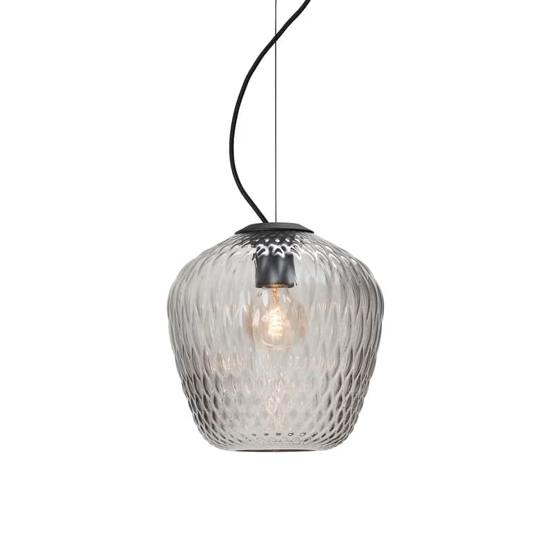 &Tradition - Blown SW3 riippuvalaisin hopea – &Tradition