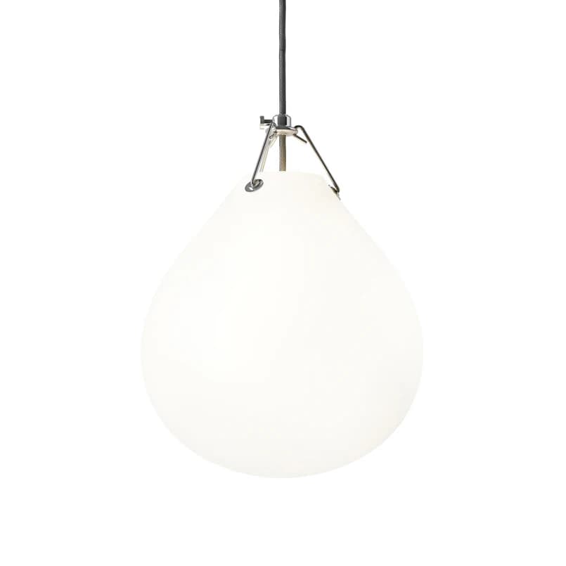 Louis Poulsen - Moser Riippuvalaisin Ø250 Matt White/Opal – Louis Poulsen
