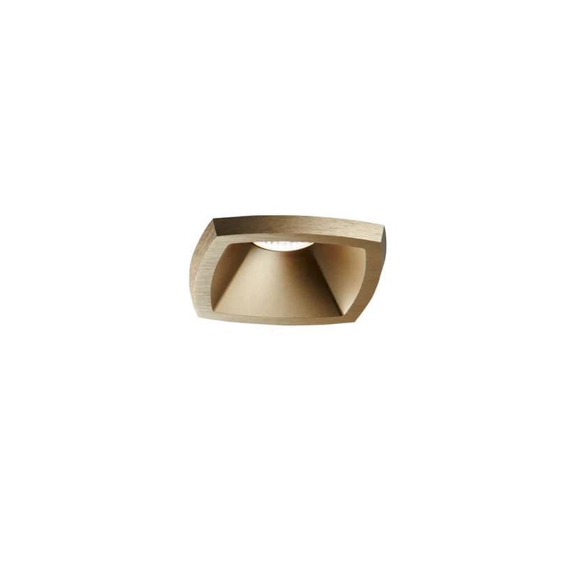 LIGHT-POINT - Mirage 1 Upotettuspotti 2700/3000K Brass – LIGHT-POINT
