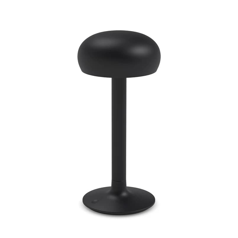 PLEASE WAIT to be SEATED - Emendo kannettava pöytälamppu, musta – PLEASE WAIT to be SEATED