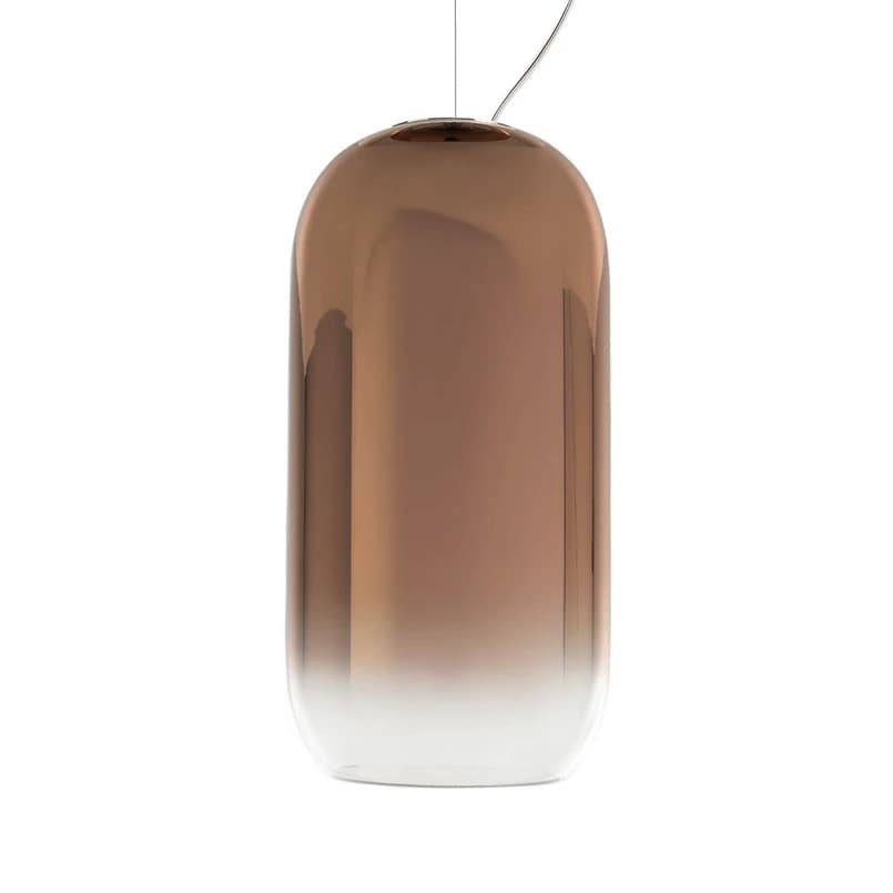 Artemide - Gople Riippuvalaisin Bronze/Black – Artemide