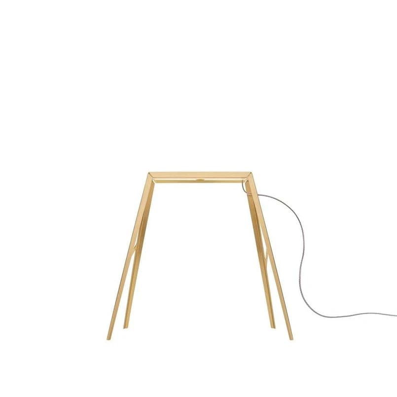 Foscarini - Bridge 2 Pöytävalaisin Brass – Foscarini