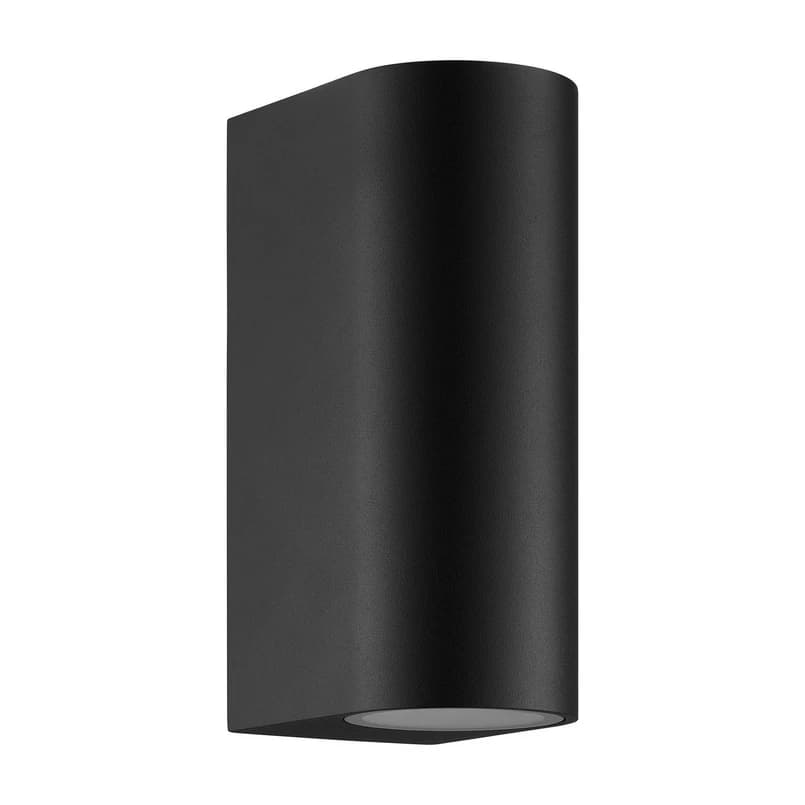 Nordlux - Dion Double Ulkona Seinävalaisin IP44 Musta – Nordlux