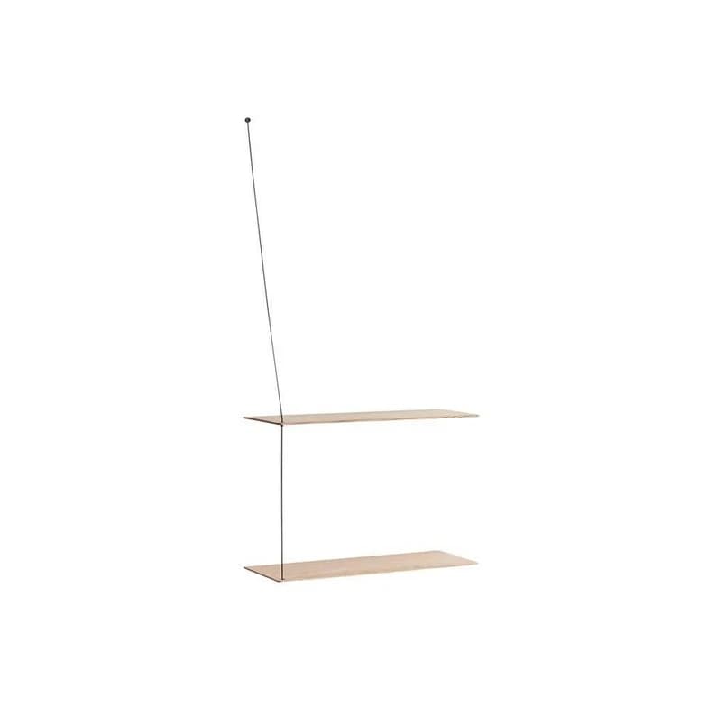 Woud - Stedge Hylly L60 Matt White Oak – Woud