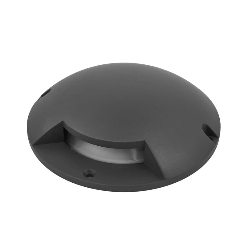 Lindby - Cormac 1 LED Maahanupotettava Spotti Dark Grey – Lindby