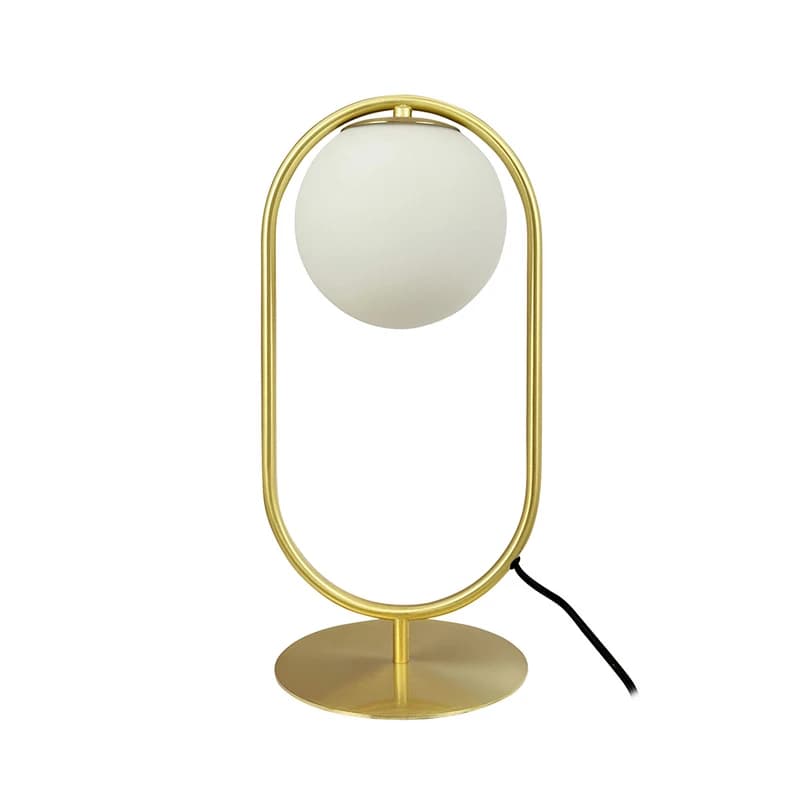 Dyberg Larsen - Reims pöytävalaisin, messinki/valkoinen – Dyberg Larsen