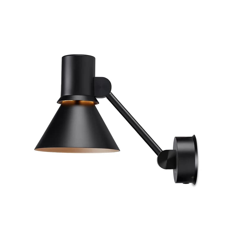 Anglepoise - Type 80™ W2 Seinävalaisin HW Matt Black – Anglepoise