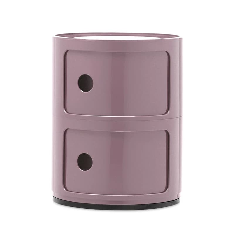 Kartell - Componibili 2 Sivupöytä Mauve – Kartell