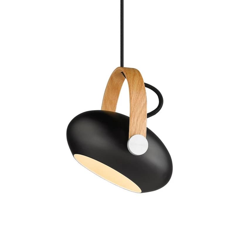 Halo Design - D.C Riippuvalaisin Ø18 Black/Oak – Halo Design