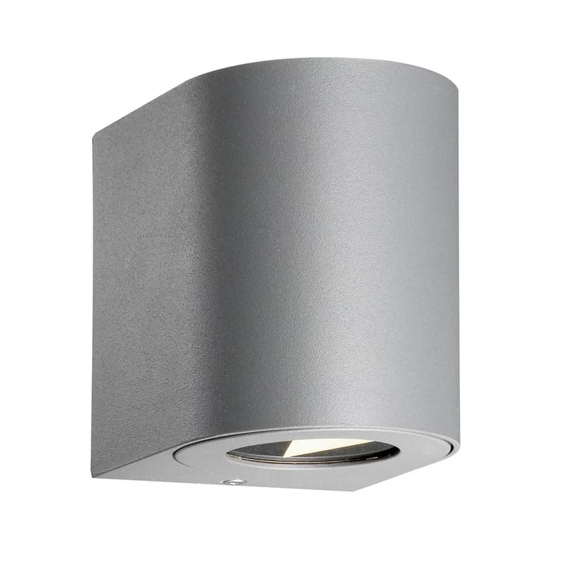 Nordlux - Canto 2 Seinävalaisin Grey – Nordlux