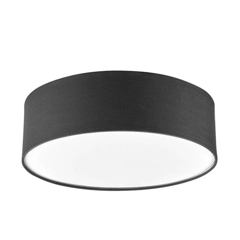 Lindby - Sebatin Kattovalaisin Ø40 Grey/White/Nickel – Lindby