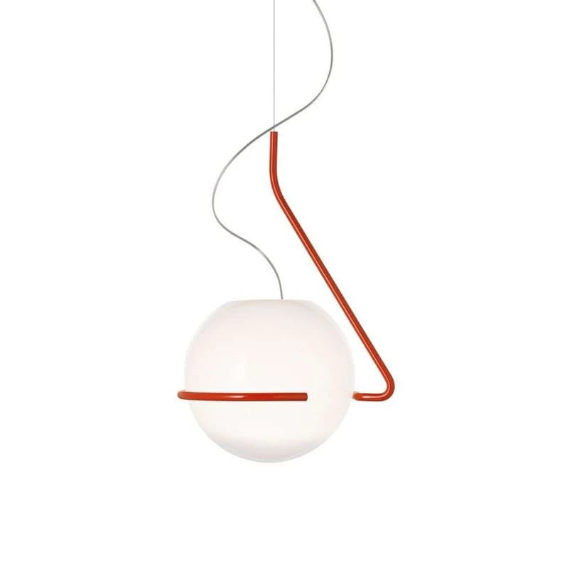 Foscarini - Tonda Riippuvalaisin Orange/White – Foscarini